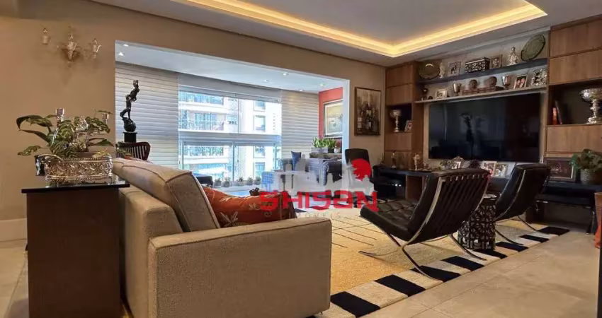Apartamento com 3 dormitórios para alugar, 138 m² por R$ 25.239,00/mês - Paraíso - São Paulo/SP