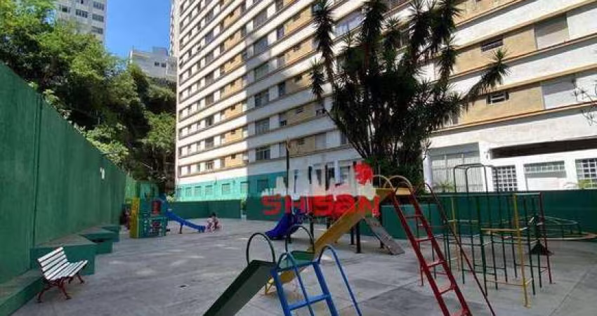 Apartamento com 3 dormitórios para alugar, 108 m² por R$ 4.940,15/mês - Bela Vista - São Paulo/SP