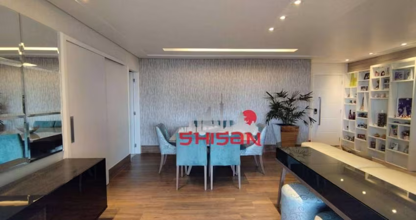 Apartamento com 3 dormitórios à venda, 115 m² por R$ 1.750.000,00 - Vila Gumercindo - São Paulo/SP