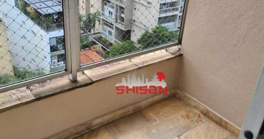 Apartamento com 1 dormitório, 45 m² - venda por R$ 555.000,00 ou aluguel por R$ 4.805,00/mês - Pinheiros - São Paulo/SP