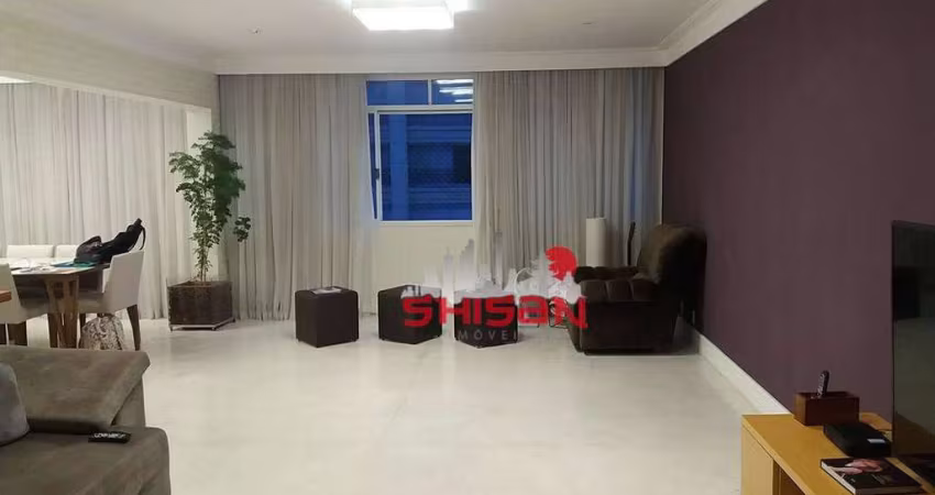 Apartamento com 3 dormitórios à venda, 212 m² por R$ 1.390.000,00 - Higienópolis - São Paulo/SP