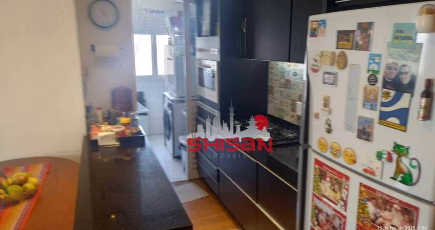 Apartamento com 2 dormitórios à venda, 64 m² por R$ 690.000,00 - Ipiranga - São Paulo/SP