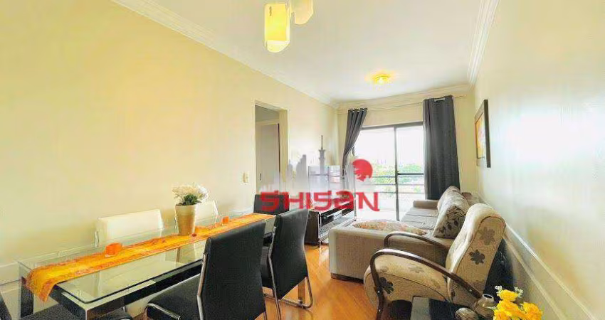 Apartamento com 2 dormitórios à venda, 59 m² por R$ 510.000 - Vila Brasílio Machado - São Paulo/SP