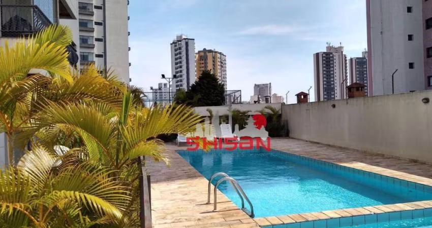 Apartamento com 3 dormitórios à venda, 82 m² por R$ 798.000,00 - Vila Santo Estéfano - São Paulo/SP