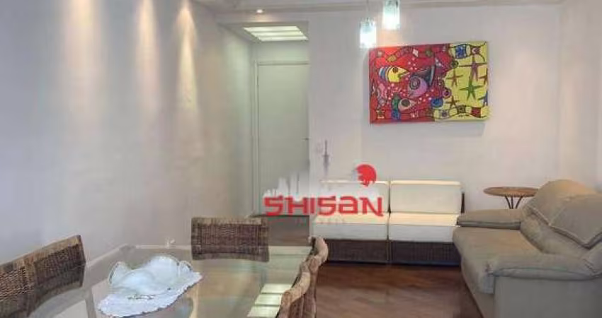 Apartamento com 2 dormitórios para alugar, 80 m² por R$ 8.278,00/mês - Paraíso - São Paulo/SP