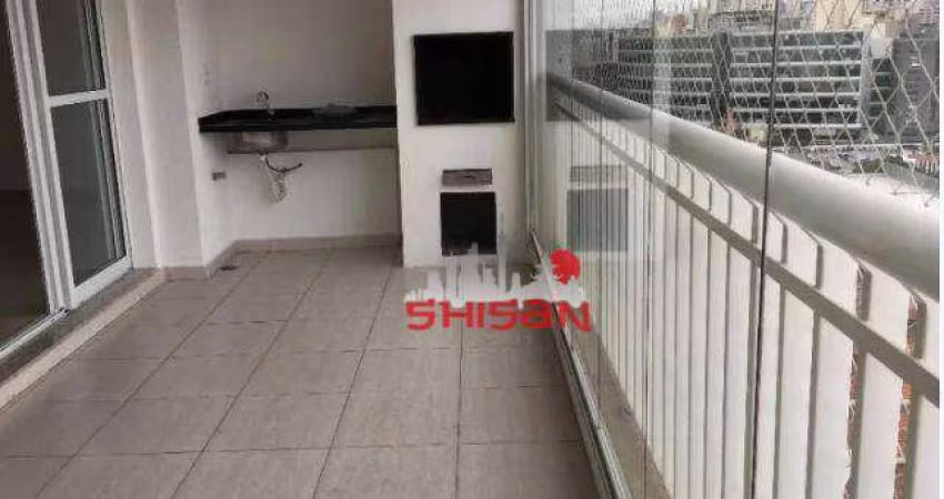 Apartamento com 4 dormitórios para alugar, 135 m² por R$ 9.511,00/mês - Barra Funda - São Paulo/SP
