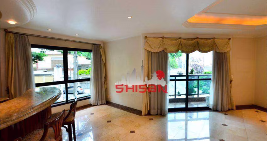 Apartamento com 4 dormitórios à venda, 199 m² por R$ 1.190.000,00 - Ipiranga - São Paulo/SP