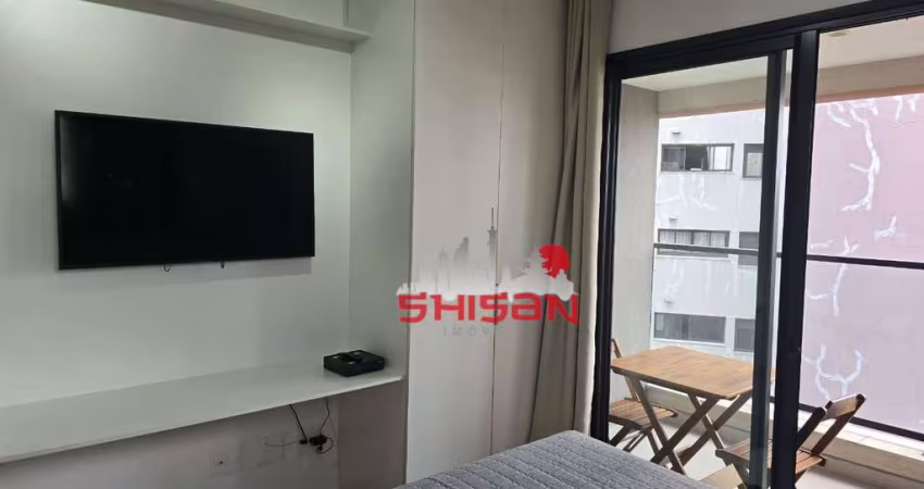Apartamento com 1 dormitório para alugar, 27 m² por R$ 3.077,00/mês - Vila Mariana - São Paulo/SP