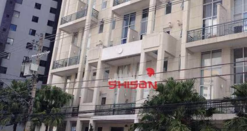 Apartamento com 1 dormitório para alugar, 60 m² por R$ 4.626,00/mês - Vila Mariana - São Paulo/SP