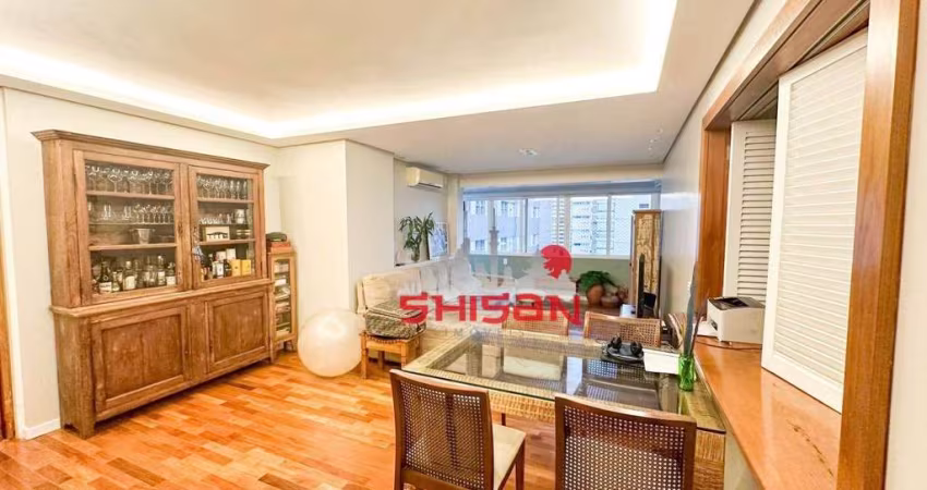 Apartamento com 2 dormitórios à venda, 130 m² por R$ 2.700.000,00 - Chácara Itaim - São Paulo/SP