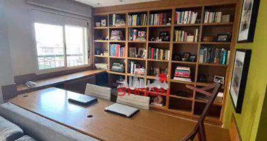 Apartamento com 1 dormitório à venda, 73 m² por R$ 1.190.000,00 - Cerqueira César - São Paulo/SP