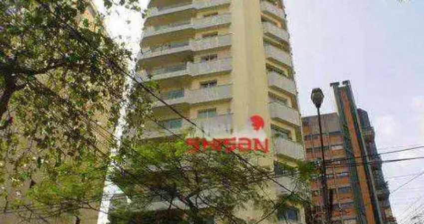 Apartamento com 4 dormitórios à venda, 210 m² por r$ 3.200.000 - moema - são paulo/sp