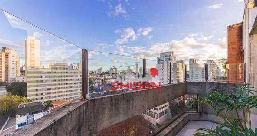 Cobertura com 3 dormitórios à venda, 120 m² por R$ 2.500.000 - Vila Clementino - São Paulo/SP