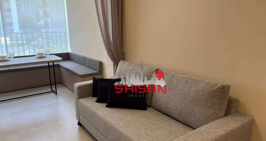 Apartamento com 1 dormitório, 44 m² - venda por R$ 2.680.000,00 ou aluguel por R$ 7.060,00/mês - Paraíso - São Paulo/SP