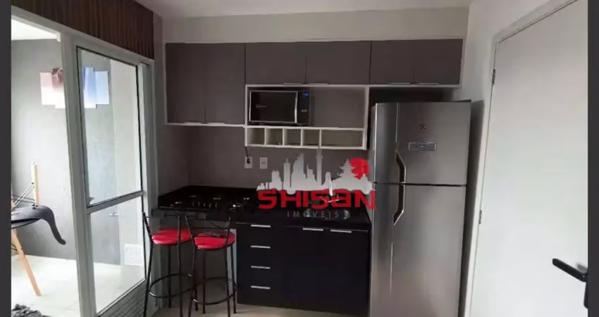Apartamento com 2 dormitórios à venda, 31 m² por r$ 370.000,00 - vila romana - são paulo/sp
