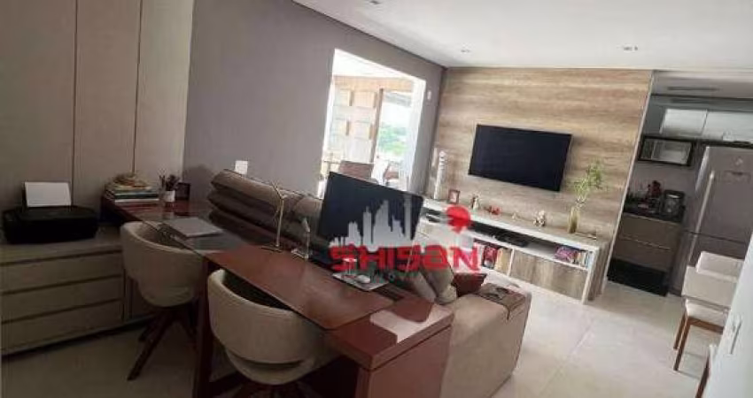 Apartamento com 3 dormitórios à venda, 87 m² por R$ 1.199.000,00 - Vila Anastácio - São Paulo/SP