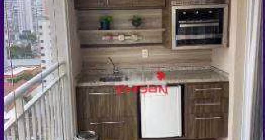 Apartamento com 3 dormitórios para alugar, 76 m² por R$ 7.472,00/mês - Vila Pompeia - São Paulo/SP