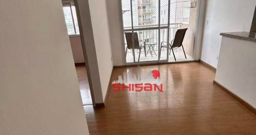 Apartamento com 2 dormitórios à venda, 54 m² por R$ 525.000,00 - Barra Funda - São Paulo/SP