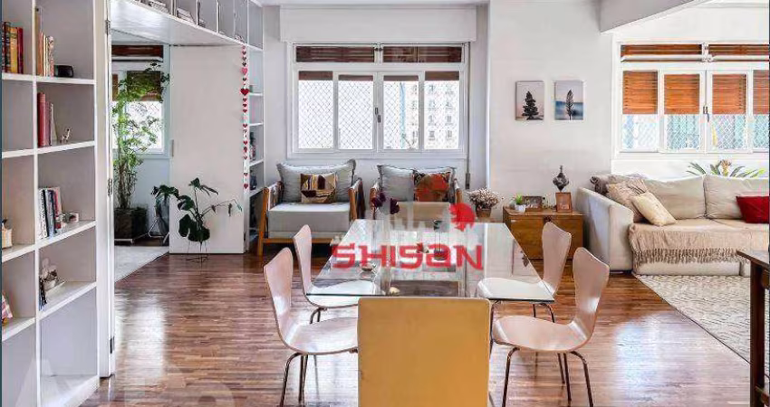 Apartamento com 2 dormitórios, 163 m² - venda por R$ 2.790.000,00 ou aluguel por R$ 10.000,00/mês - Jardim América - São Paulo/SP
