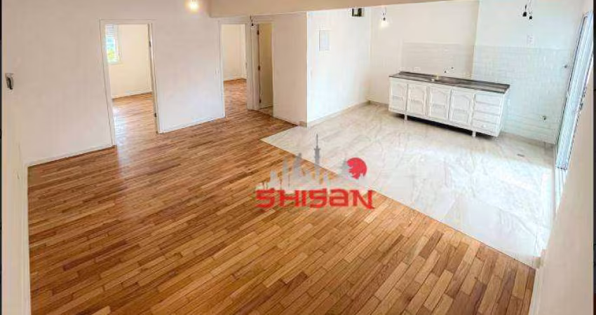 Apartamento com 2 dormitórios à venda, 75 m² por R$ 1.000.000,00 - Consolação - São Paulo/SP