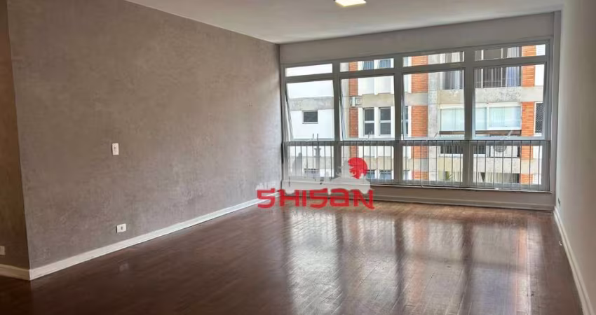 Apartamento com 3 dormitórios para alugar, 130 m² por R$ 8.050,00/mês - Paraíso - São Paulo/SP