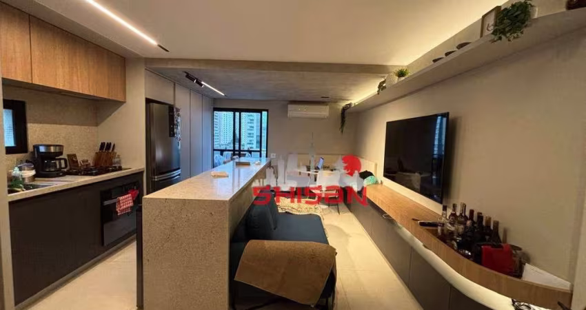Apartamento Duplex com 2 dormitórios à venda, 60 m² por R$ 998.000 - Moema - São Paulo/SP