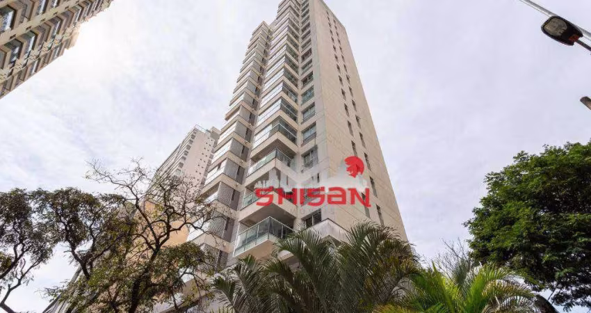 Studio com 1 dormitório à venda, 37 m² por R$ 655.000 - Pinheiros - São Paulo/SP