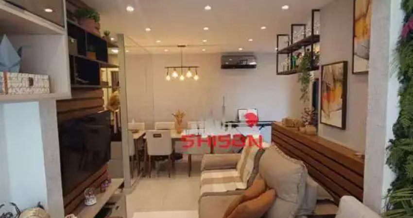 Apartamento com 1 quarto à venda na Rua Malvina Ferrara Samarone, 195, Vila Moinho Velho, São Paulo