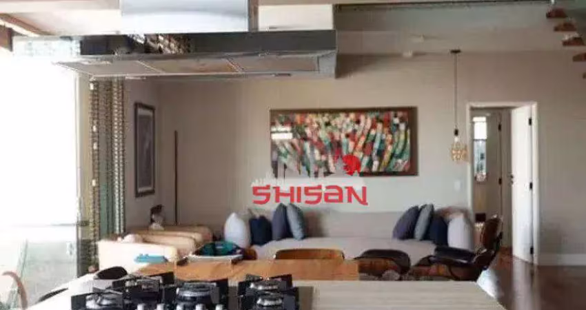 Cobertura Duplex em Pinheiros com 210m²
