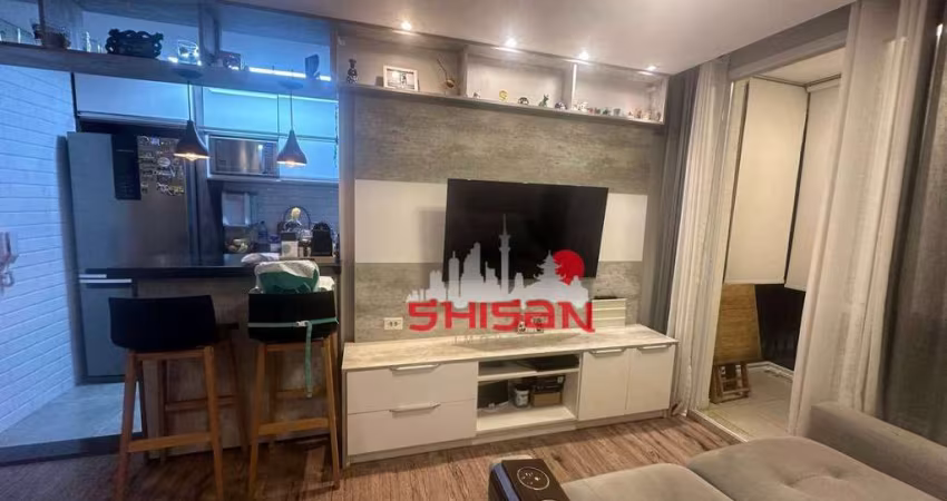 Apartamento Mobiliado e com ar condicionado..
