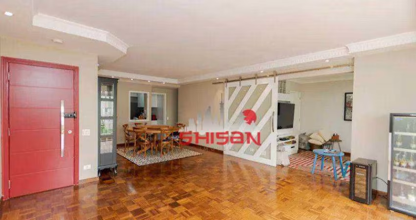 Apartamento com 3 dormitórios à venda, 158 m² por R$ 1.990.000 - Indianópolis - São Paulo/SP