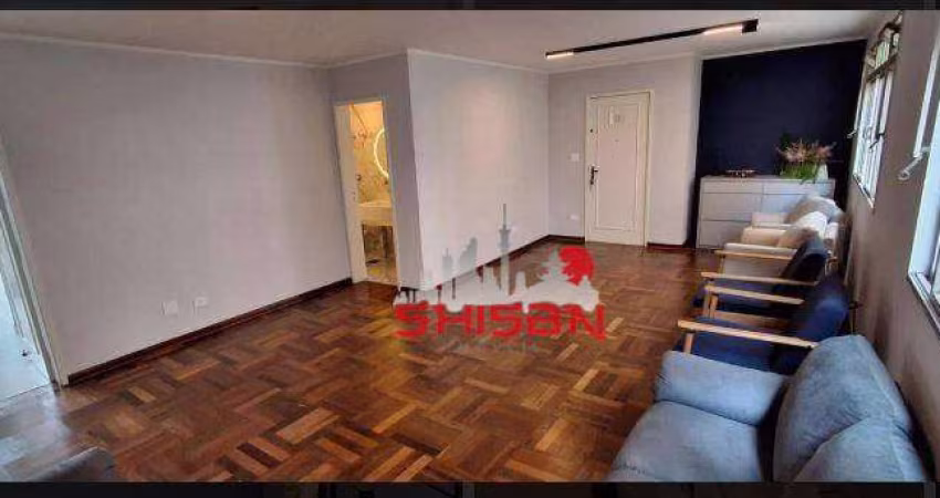 Apartamento com 3 dormitórios para alugar, 148 m² por R$ 12.610,00/mês - Vila Mariana - São Paulo/SP