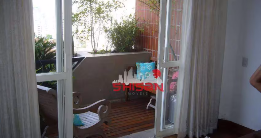 Apartamento com 3 dormitórios para alugar, 145 m² por R$ 12.745,00/mês - Pinheiros - São Paulo/SP