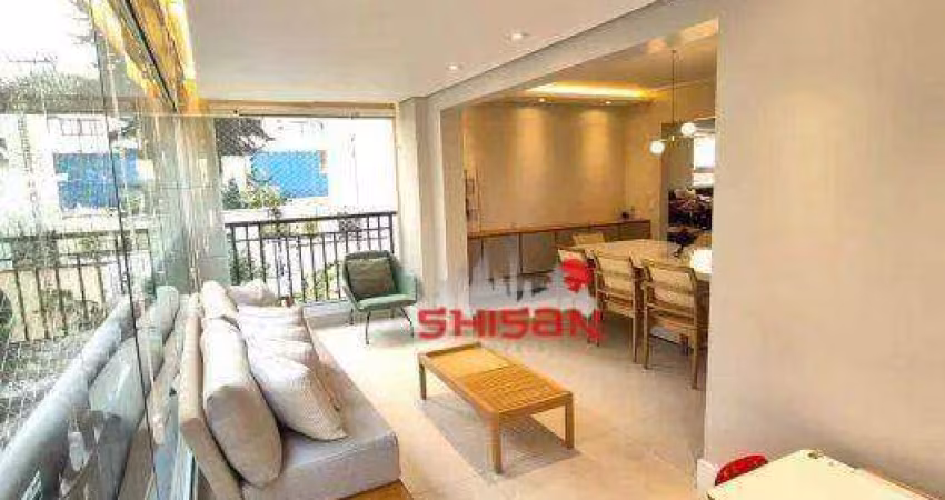Belíssimo Apartamento de 136m² na Saúde todo mobiliado
