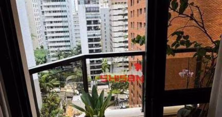 Apartamento com 1 dormitório, 45 m² - venda por R$ 810.000,00 ou aluguel por R$ 7.501,13/mês - Jardim Paulista - São Paulo/SP