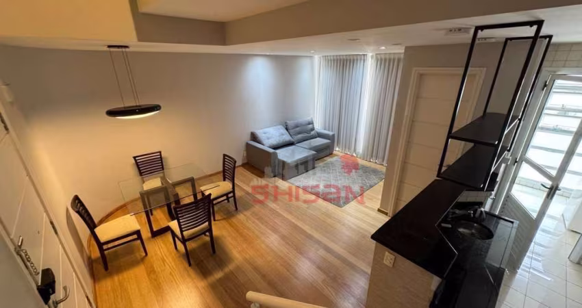 Apartamento Duplex com 2 dormitórios para alugar, 96 m² por R$ 14.000,00/mês - Jardim Paulista - São Paulo/SP