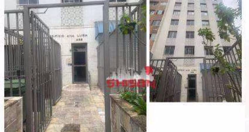 Apartamento com 1 dormitório à venda, 40 m² por R$ 320.000,00 - Barra Funda - São Paulo/SP