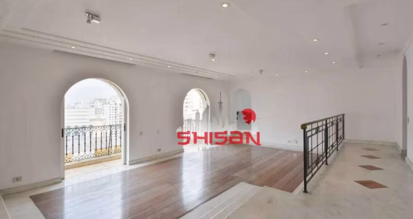 Apartamento com 4 dormitórios à venda, 276 m² por R$ 2.390.000,00 - Higienópolis - São Paulo/SP