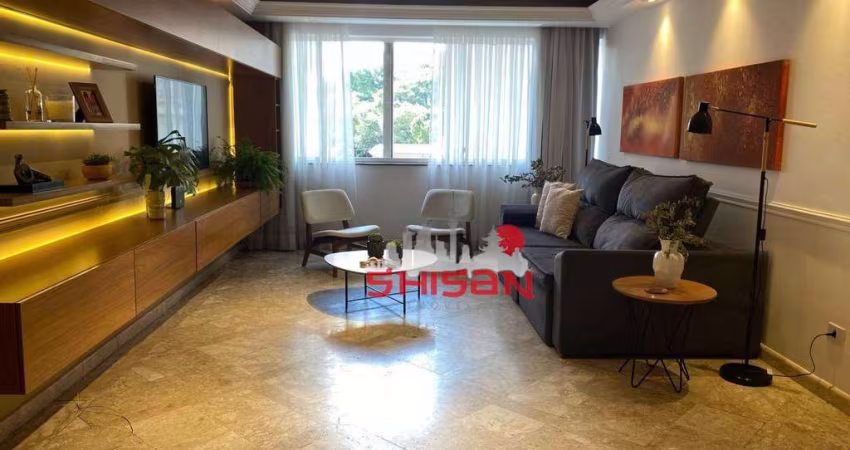 Apartamento com 3 dormitórios para alugar, 156 m² por R$ 14.587,00/mês - Consolação - São Paulo/SP