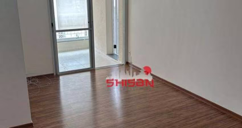 Apartamento com 2 dormitórios à venda, 68 m² por R$ 635.000,00 - Cursino - São Paulo/SP