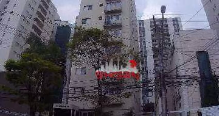 Apartamento com 1 dormitório para alugar, 34 m² por R$ 3.904,00/mês - Pinheiros - São Paulo/SP