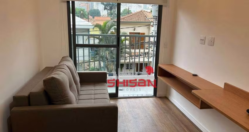 Apartamento com 2 dormitórios, 47 m² - venda por R$ 610.000,00 ou aluguel por R$ 5.500,00/mês - Vila Mariana - São Paulo/SP