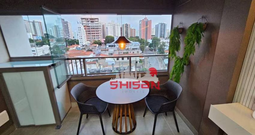 Apartamento com 1 dormitório à venda, 28 m² por R$ 495.000 - Vila Clementino - São Paulo/SP