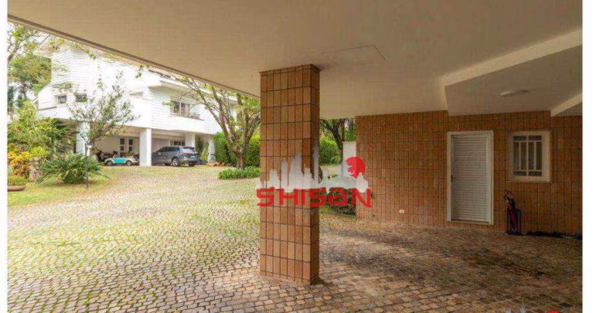 Casa Residencial à venda, Jardim Cordeiro, São Paulo - CA0013.