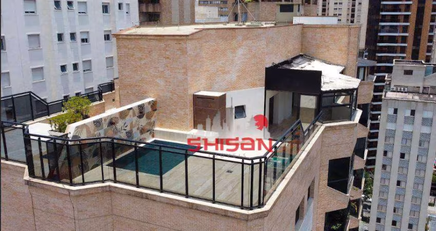 Apartamento com 3 dormitórios à venda, 248 m² por R$ 3.990.000,00 - Perdizes - São Paulo/SP