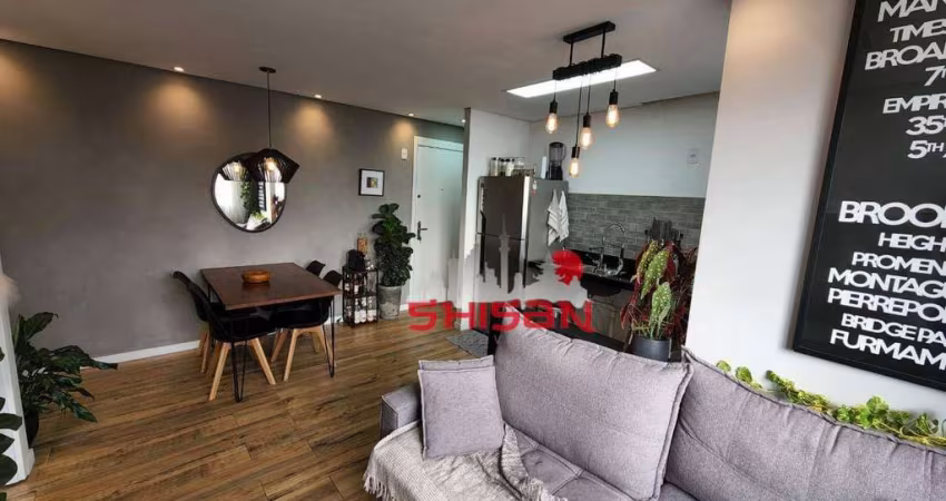 Apartamento com 1 dormitório à venda, 36 m² por R$ 260.000 - Cambuci - São Paulo/SP