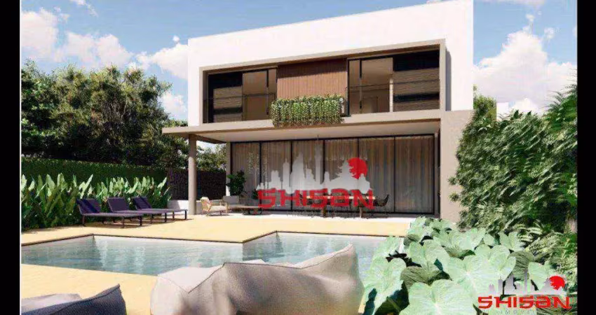 Casa residencial à venda, chácara santo antônio, são paulo - ca0204.