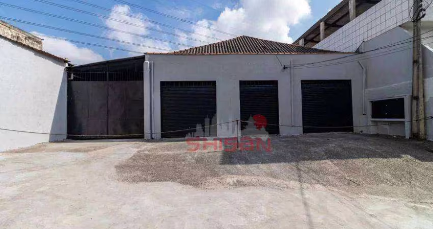 Galpão à venda, 484 m² por R$ 1.980.000 - Ipiranga - São Paulo/SP