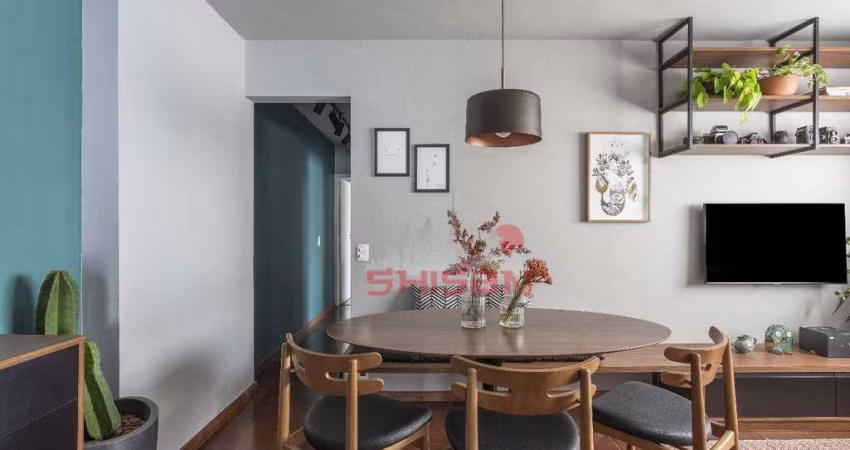 Apartamento com 2 dormitórios para alugar, 66 m² por R$ 10.000/mês - Paraíso - São Paulo/SP