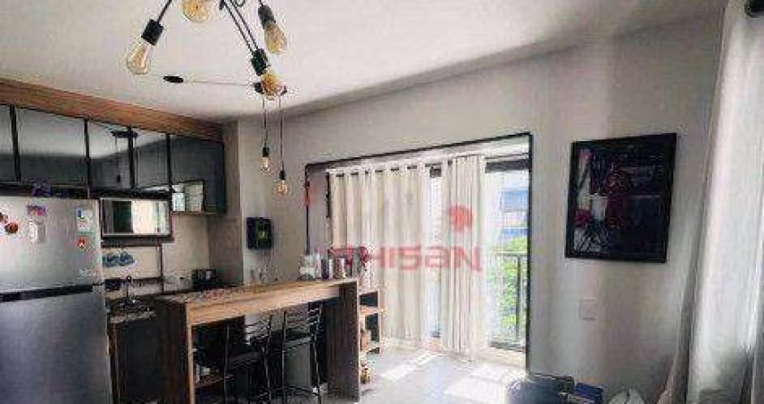 Apartamento em Chácara Inglesa com 45m²